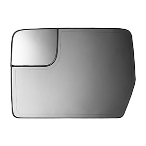 SIDE VIEW MIRROR HEATED W MOUNT